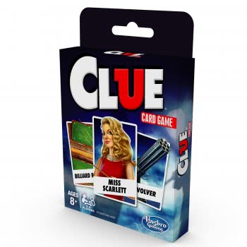 Hasbro Επιτραπέζιο Classic Card Games Clue E7589 5010993643639