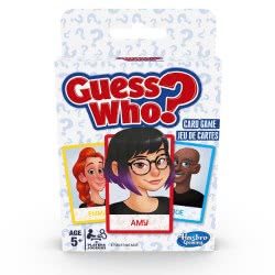 Hasbro Επιτραπέζιο Classic Card Games Guess Who E7588 5010993643783