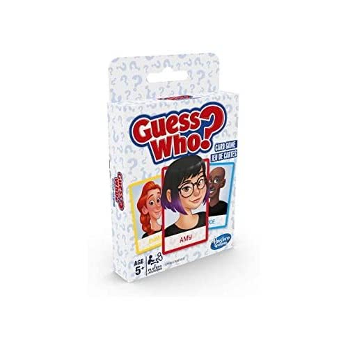 Hasbro Επιτραπέζιο Classic Card Games Guess Who E7588 5010993643783