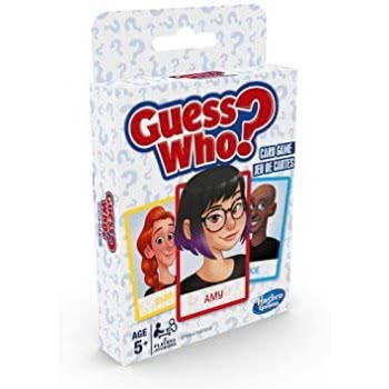 Hasbro Επιτραπέζιο Classic Card Games Guess Who E7588 5010993643783