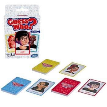 Hasbro Επιτραπέζιο Classic Card Games Guess Who E7588 5010993643783