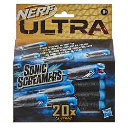 Hasbro Nerf Ultra Darts 20 Sonic Screamers F1048 5010993827275