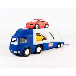 Little Tikes Μεγάλη Νταλίκα Με Αυτοκίνητα 170430E3X1 050743170430