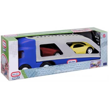 Little Tikes Μεγάλη Νταλίκα Με Αυτοκίνητα 170430E3X1 050743170430