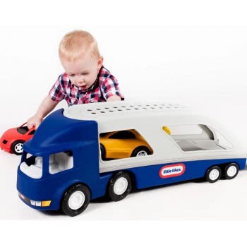 Little Tikes Μεγάλη Νταλίκα Με Αυτοκίνητα 170430E3X1 050743170430