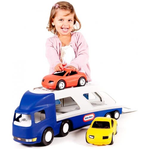 Little Tikes Μεγάλη Νταλίκα Με Αυτοκίνητα 170430E3X1 050743170430