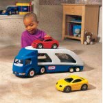 Little Tikes Μεγάλη Νταλίκα Με Αυτοκίνητα 170430E3X1 050743170430