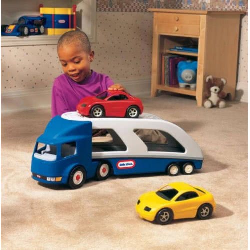 Little Tikes Μεγάλη Νταλίκα Με Αυτοκίνητα 170430E3X1 050743170430