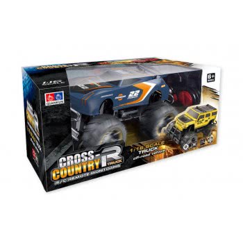 Toys-shop Choice Τηλεκατευθυνόμενο Cross Country R (Περιλαμβάνει Μπαταρία) - Διάφορα Σχέδια JF061185 6990119611850
