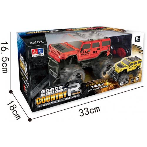 Toys-shop Choice Τηλεκατευθυνόμενο Cross Country R (Περιλαμβάνει Μπαταρία) - Διάφορα Σχέδια JF061185 6990119611850