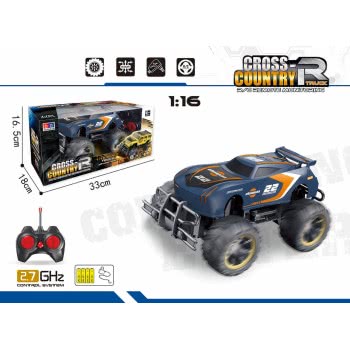 Toys-shop Choice R/C Cross Country R (Included Battery) - Random Designs JF061185 6990119611850