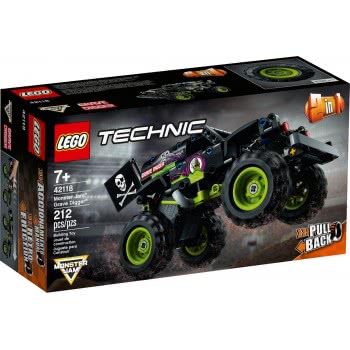 LEGO Technic Monster Jam Grave Digger 42118 5702016890815