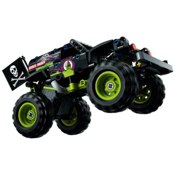 LEGO Technic Monster Jam Grave Digger 42118 5702016890815