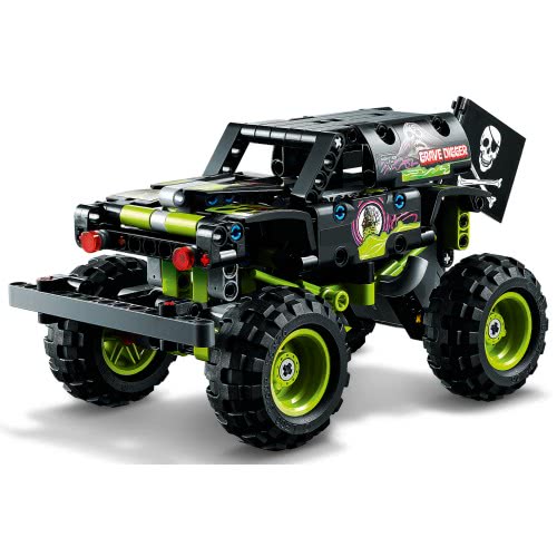LEGO Technic Monster Jam Grave Digger 42118 5702016890815
