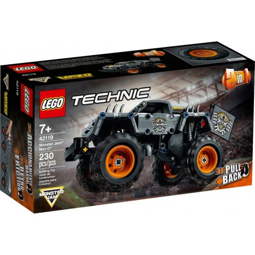 LEGO Technic Monster Jam Max-D 42119 5702016890631