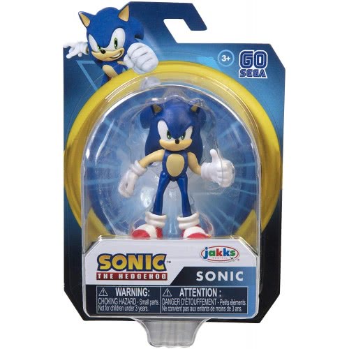 JAKKS PACIFIC Sonic The Hedgehog Φιγούρα 6,5Cm Modern Σειρά 2 40377 192995403772