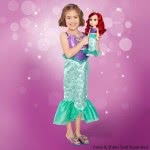 JAKKS PACIFIC Disney Princess Friend Ariel Doll 97656 039897976563