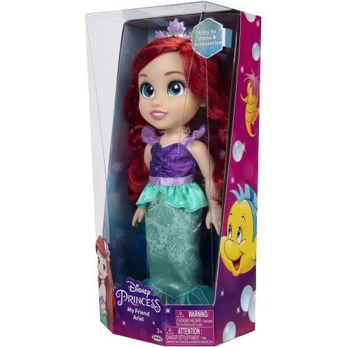 JAKKS PACIFIC Disney Princess Friend Ariel Doll 97656 039897976563