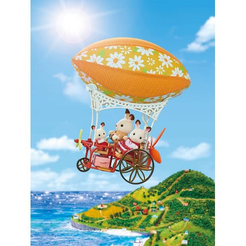 Epoch Sylvanian Families Sky Ride Adventure Set 5255 5054131052556