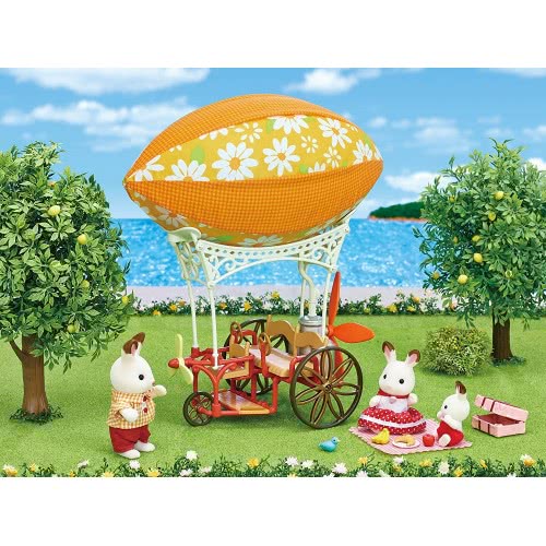 Epoch Sylvanian Families Sky Ride Adventure Set 5255 5054131052556