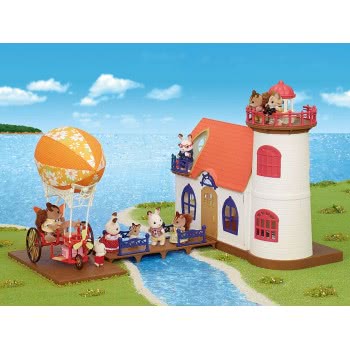 Epoch The Sylvanian Families Βόλτα Στα Σύννεφα 5255 5054131052556