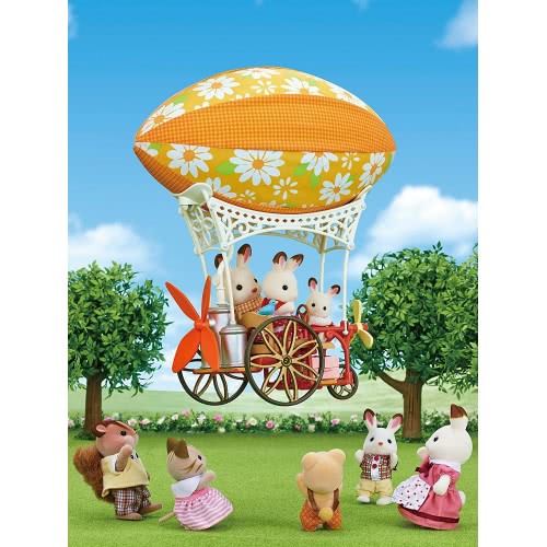 Epoch Sylvanian Families Sky Ride Adventure Set 5255 5054131052556