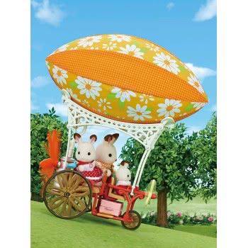 Epoch Sylvanian Families Sky Ride Adventure Set 5255 5054131052556