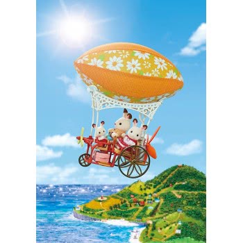 Epoch Sylvanian Families Sky Ride Adventure Set 5255 5054131052556