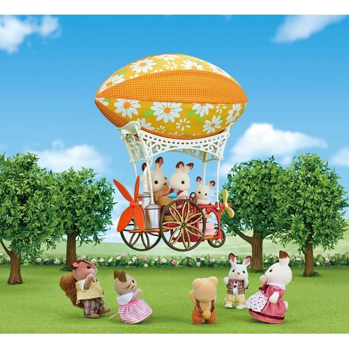 Epoch Sylvanian Families Sky Ride Adventure Set 5255 5054131052556