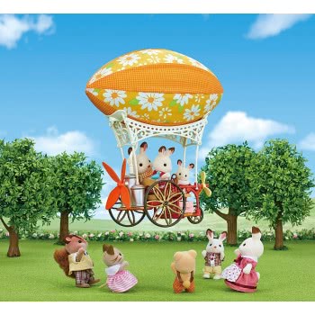 Epoch Sylvanian Families Sky Ride Adventure Set 5255 5054131052556