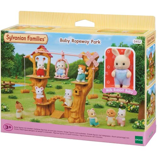 Epoch Sylvanian Families Πάρκο Περιπέτειας Για Μωρά 5452 5054131054529
