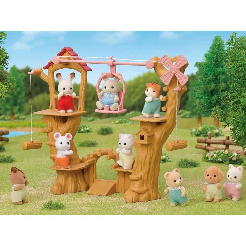 Epoch Sylvanian Families Πάρκο Περιπέτειας Για Μωρά 5452 5054131054529