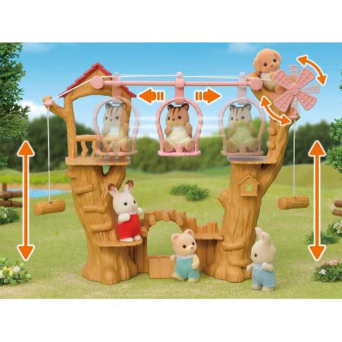 Epoch Sylvanian Families Πάρκο Περιπέτειας Για Μωρά 5452 5054131054529