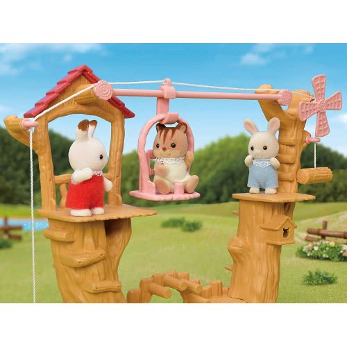 Epoch Sylvanian Families Πάρκο Περιπέτειας Για Μωρά 5452 5054131054529