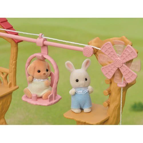 Epoch Sylvanian Families Πάρκο Περιπέτειας Για Μωρά 5452 5054131054529
