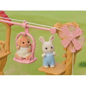 Epoch Sylvanian Families Πάρκο Περιπέτειας Για Μωρά 5452 5054131054529