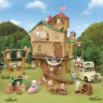 Epoch Sylvanian Families Πάρκο Περιπέτειας Για Μωρά 5452 5054131054529