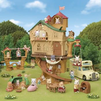 Epoch Sylvanian Families Πάρκο Περιπέτειας Για Μωρά 5452 5054131054529