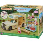 Epoch Sylvanian Families Family Campervan Vehical Playset 5454 5054131054543