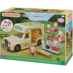 Epoch Sylvanian Families Family Campervan Vehical Playset 5454 5054131054543