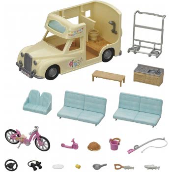 Epoch Sylvanian Families Οικογενειακό Βανάκι 5454 5054131054543
