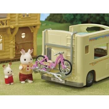 Epoch Sylvanian Families Family Campervan Vehical Playset 5454 5054131054543