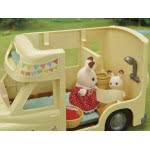 Epoch Sylvanian Families Family Campervan Vehical Playset 5454 5054131054543