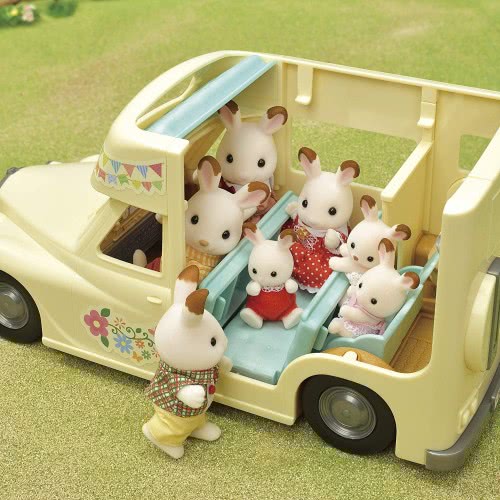 Epoch Sylvanian Families Οικογενειακό Βανάκι 5454 5054131054543