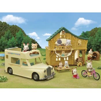 Epoch Sylvanian Families Οικογενειακό Βανάκι 5454 5054131054543
