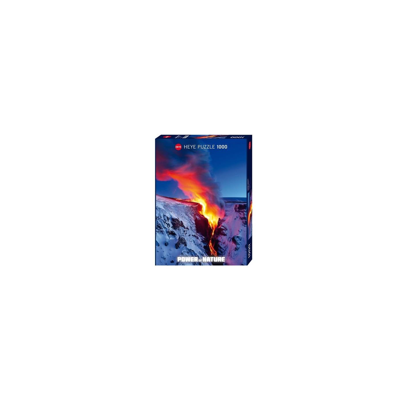 Heye Puzzle „Power Of Nature“ – 1000 Teile, Nordlichter Motiv, Premium-Qualität