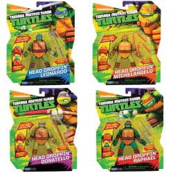 Giochi Preziosi Tmnt Φιγούρα 10Εκ. W11-Head Drop GPH91110 8001444156874