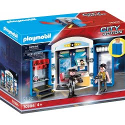 Playmobil Police Station Play Box 70306 4008789703064