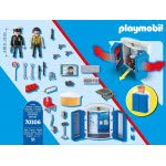 Playmobil Αστυνομικό Τμήμα Play Box 70306 4008789703064