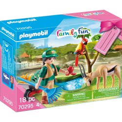 Playmobil Zoo Gift Set 70295 4008789702951
